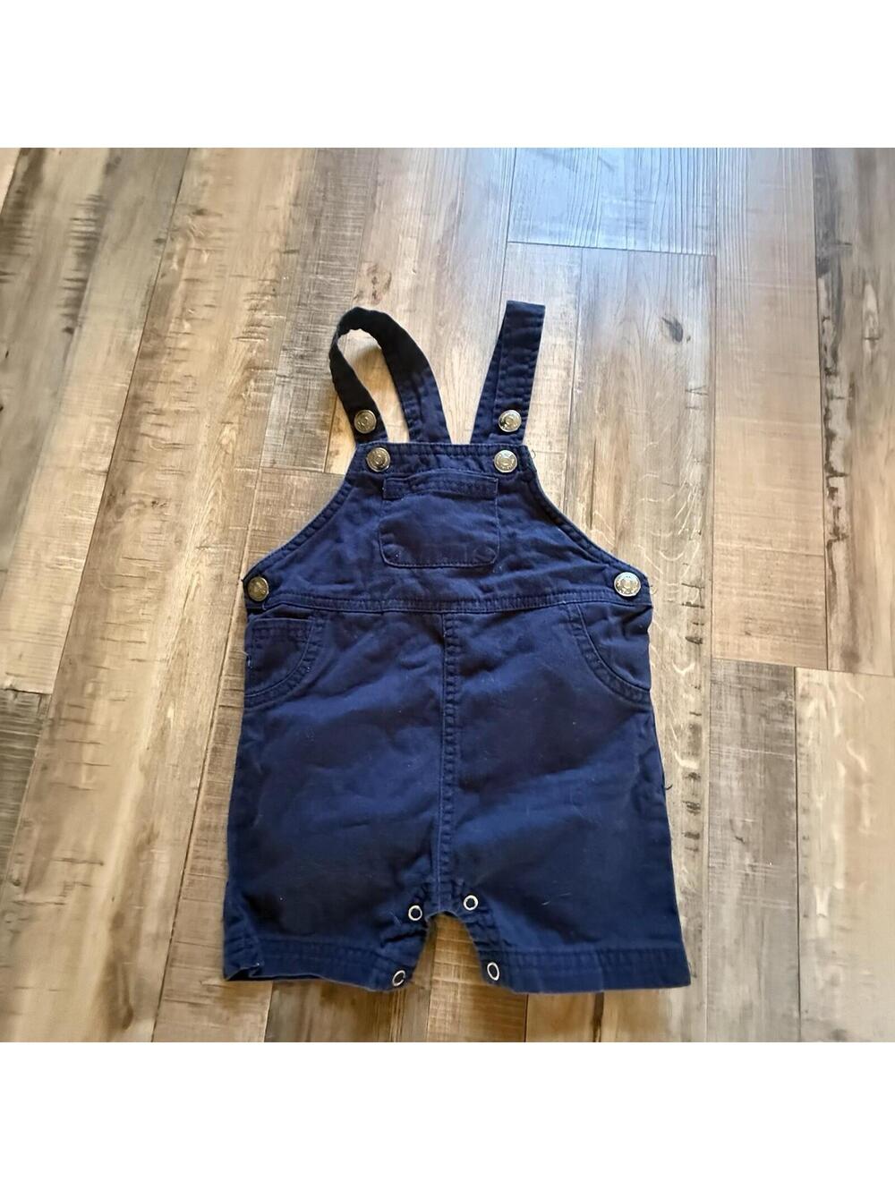 Ben Sherman Shortalls Baby 24 Months